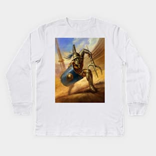 Gladiator Kids Long Sleeve T-Shirt